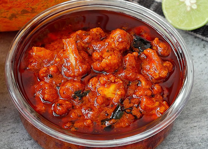 Cauliflower Pickle
